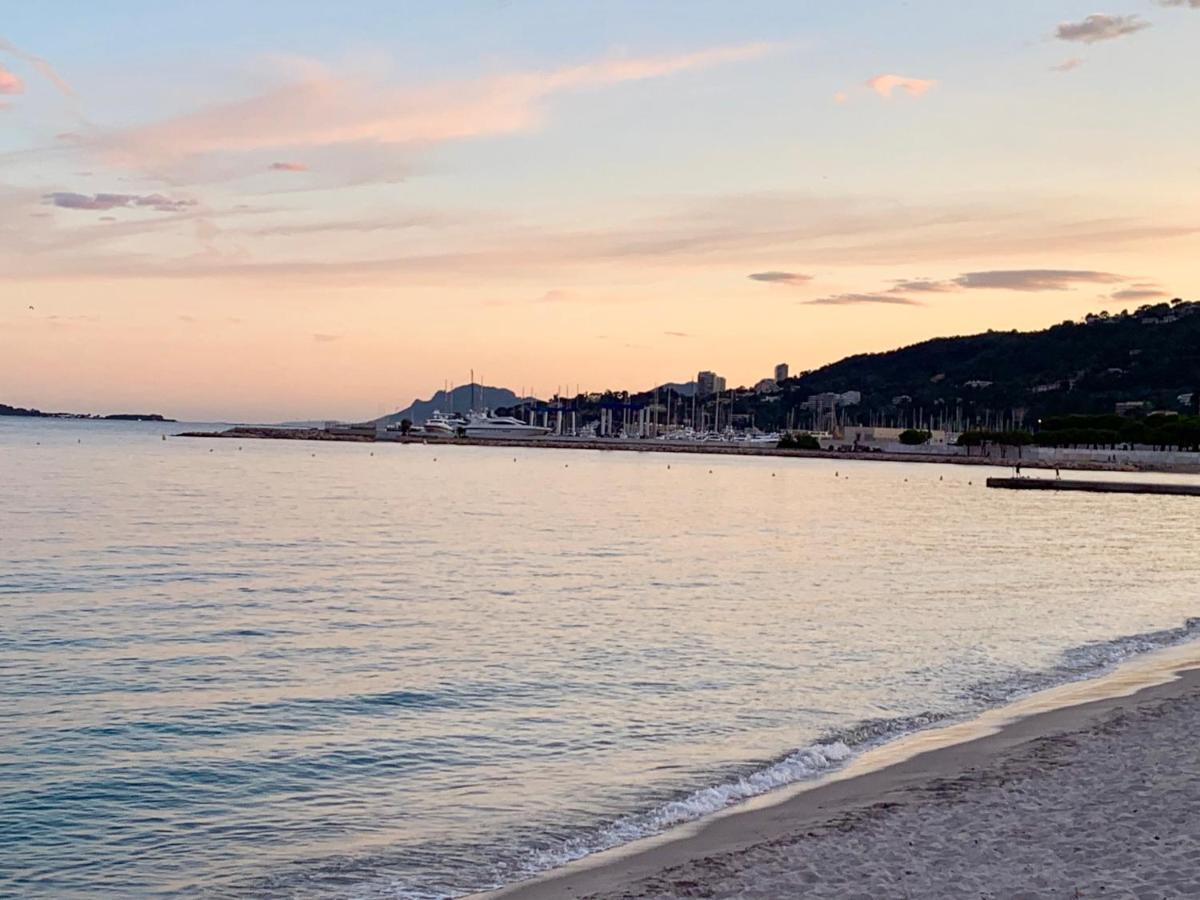 Cocoon Vue Mer ☆ En Face Du Port De Golfe-Juan ☆ Zewnętrze zdjęcie