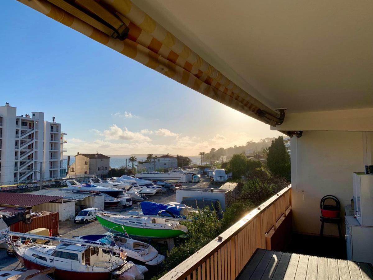 Cocoon Vue Mer ☆ En Face Du Port De Golfe-Juan ☆ Zewnętrze zdjęcie